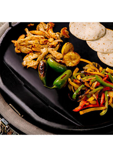 Kamado Joe Carbon Steel Flat Griddle - 5