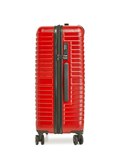 Beymen Club Red Medium Suitcase - 3