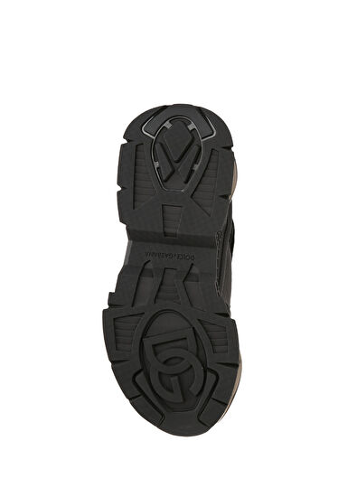 Airmaster Siyah Logo Detaylı Erkek Sneaker - Görsel 7