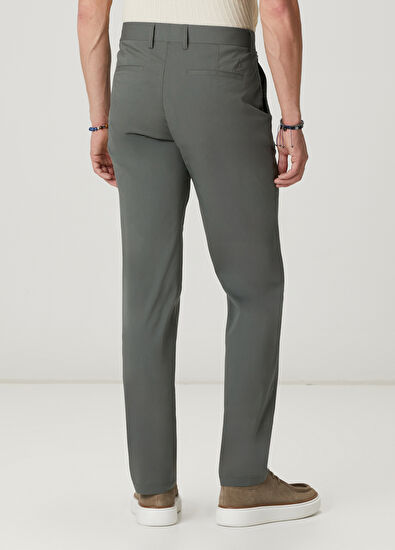 Beymen Club Haki Teknik Chino Pantolon - 3