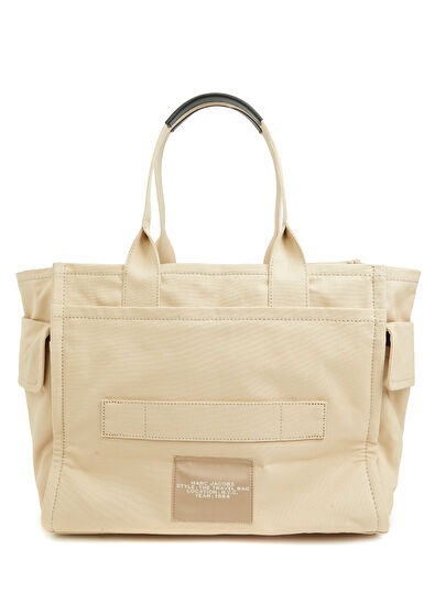 Bej Kadın Seyahat Çantası - Görsel 5