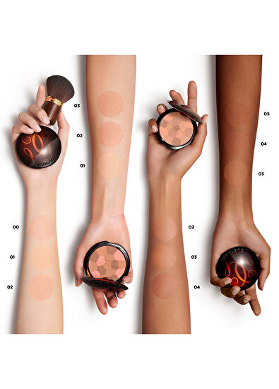 Guerlain Terracotta Light 03 Medium Warm Pudra - 5