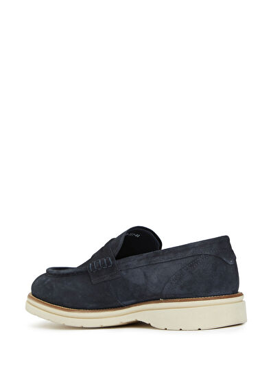 Beymen Club Lacivert Tırtık Taban Erkek Süet Ayakkabı - 3