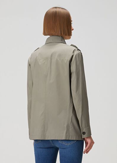 Brunello Cucinelli Khaki Jacket - 4