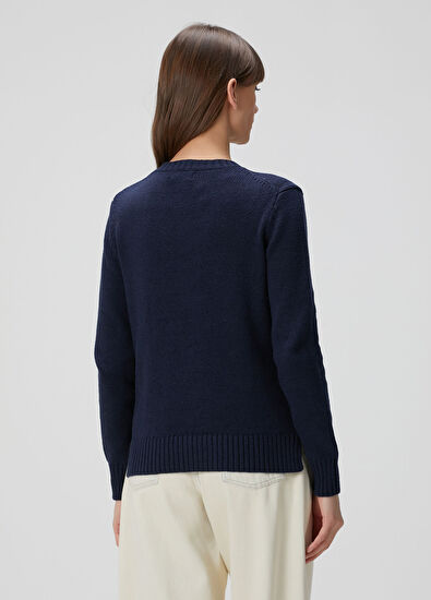 Polo Bear Lacivert Kazak - Görsel 6