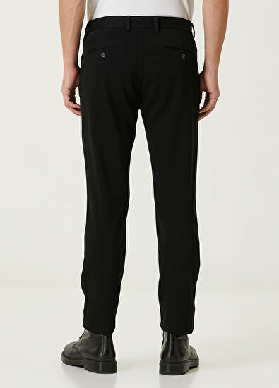 Beymen Club Siyah Yumuşak Dokulu Twill Chino Pantolon - 3
