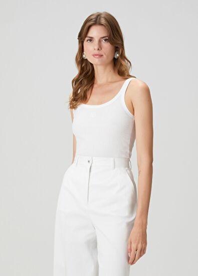 Dolce&Gabbana Beyaz Atlet - 3