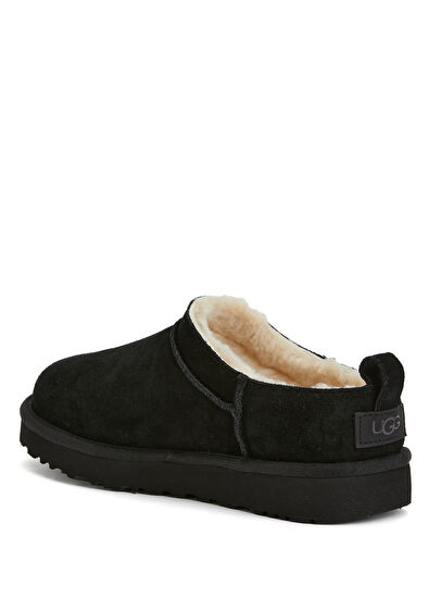 Classic Micro Siyah Kadın Süet Bot - Görsel 5