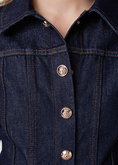 Beymen Club Indigo Denim Jacket - 6