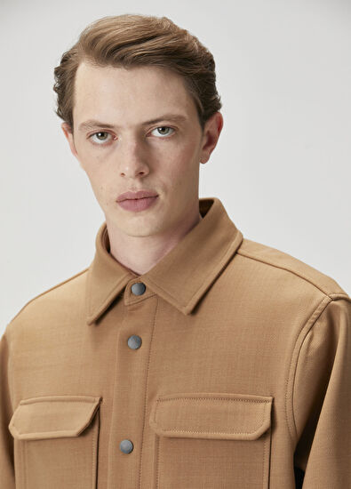 Beymen Club Camel Outer Shirt - 5