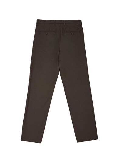 Beymen Club Regular Classic Khaki Twill BiStretch Sports Pants - 6