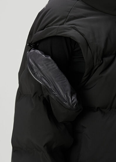 MM6 Maison Margiela Siyah Puff Mont - 7