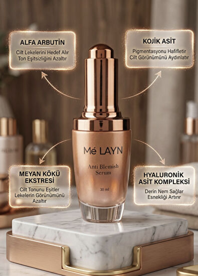 Melayn Anti Blemish Leke Karşıtı Cilt Serumu 30 ml - 5