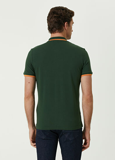 Beymen Club Comfort Fit Turuncu Yeşil T-shirt - 4