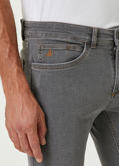 Beymen Club Xslim Fit Gri Spor Pantolon - 5