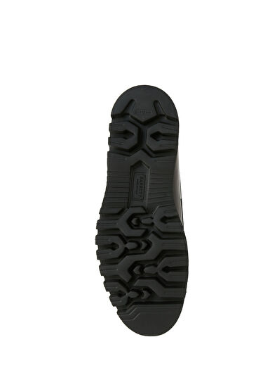 Siyah Erkek Deri Loafer - Görsel 7