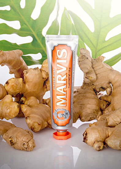 Marvis Ginger Mint Zencefil Diş Macunu 85 ml - 5