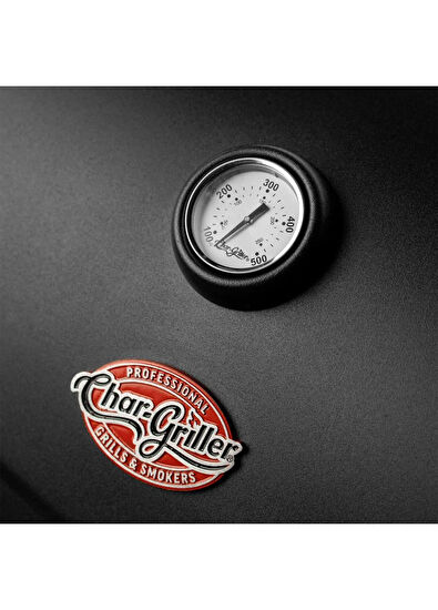 Masterbuilt Char-Griller Wrangler Charcoal Grill - 6