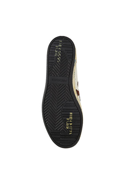 Bskt Clay Çok Renkli Kadın Deri Sneaker - Görsel 6