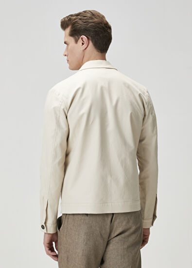 Beymen Club Beige Outer Shirt - 5