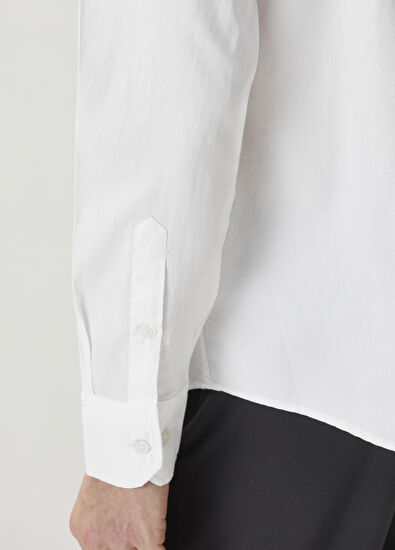 Beymen Club Comfort Fit Beyaz Gömlek - 7