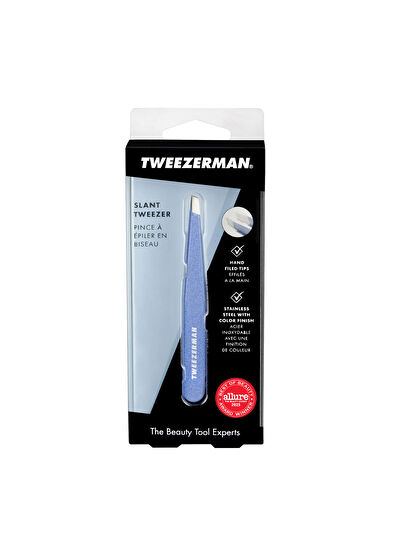 Tweezerman Slant Tweezer Granite Sky Mavi Cımbız - 7