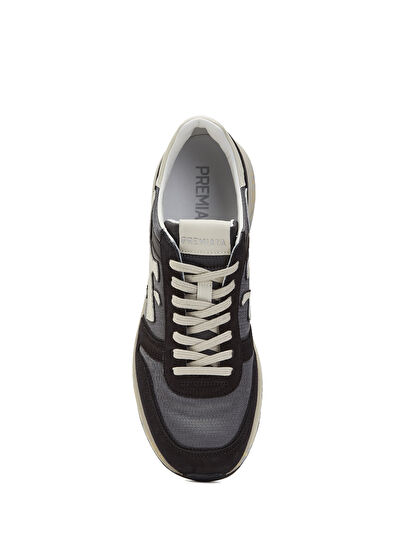 Mick Siyah Erkek Sneaker - Görsel 5