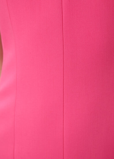 Beymen Club Neon Pink Mini Cocktail Dress - 7