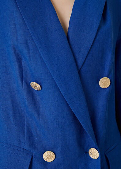 Beymen Club Kobalt Keten Blazer - 5