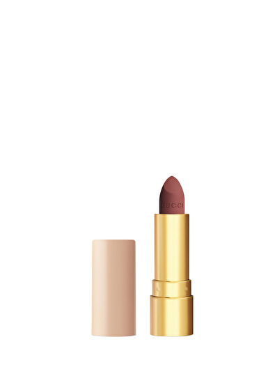 Gucci Beauty Blush 02 Tender Apricot + Poudre De Beauté Éclat Soleil 3 Medium + Glow Highlighter 05 Warm Bronze + Gucci Brush Set + Mini Lipstick Makeup Set - 7