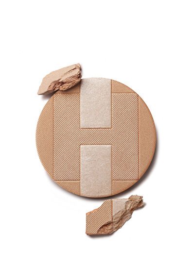 Hermès Plein Air Sedefli Mineral Pudra Trio Corail Mojave - 5