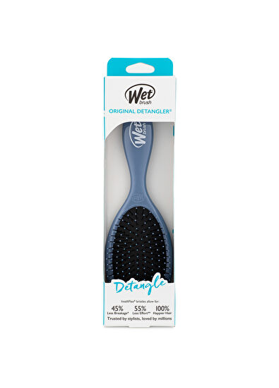 Wet Brush Original Detangler Mavi Dolaşık Açıcı Saç Fırçası - 5