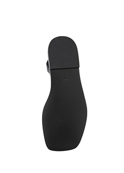Beymen Club Black Women's Leather Sandals - 5