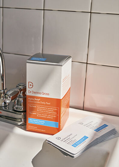 Dr. Dennis Gross Alpha Beta Ultra Gentle Daily Peel 30 Paket Cilt Bakım Peeling Seti - 6