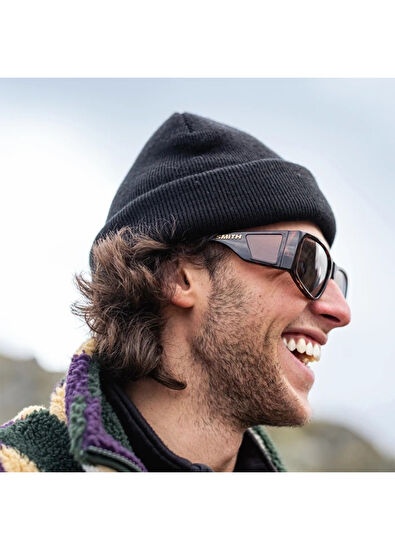 Smith Monroe Peak Mat Leopar Kahve Güneş Gözlüğü - 4