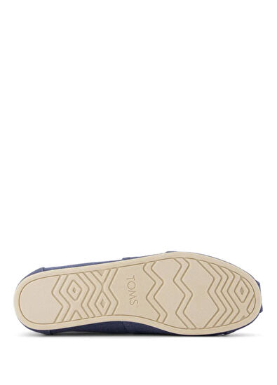 Toms Allpargata Classic Heritage Lacivert Kanvas Erkek Espadril Ayakkabı - 5