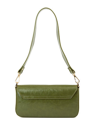 Beymen Club Women's Shoulder Bag With Khaki Logo - 4