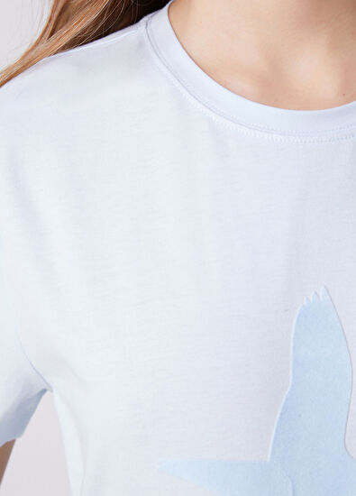 Beymen Club Açık Mavi T-shirt - 7