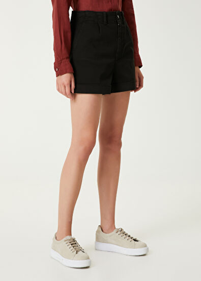 Beymen Club Black Shorts - 3