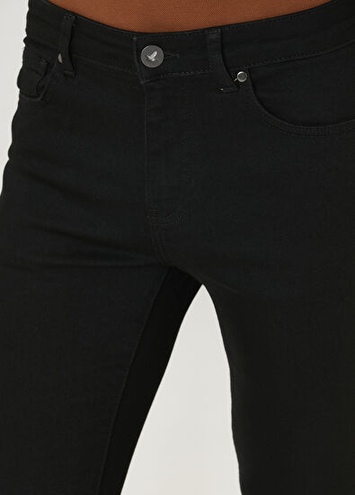 Beymen Club Siyah Jean Pantolon - 4