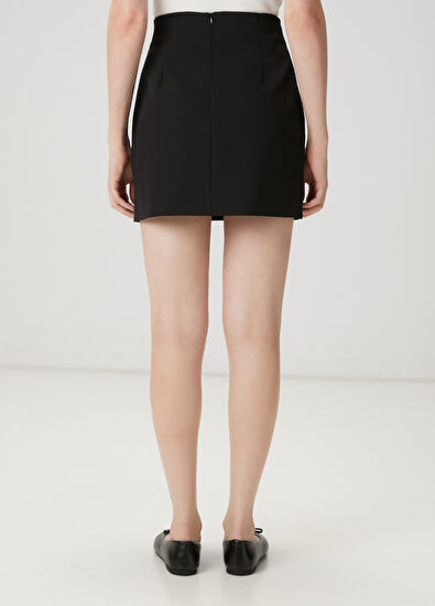 Beymen Club Siyah Mini Etek - 6