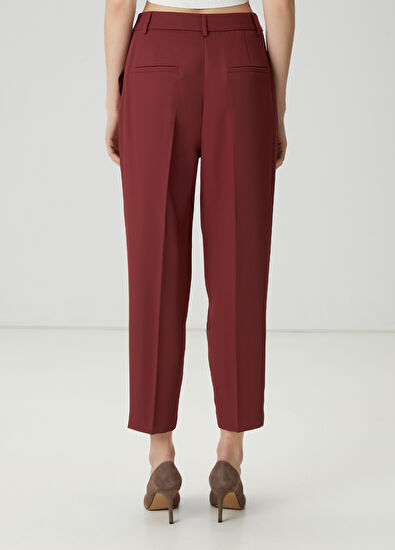 Beymen Club Gül Kurusu Havuç Form Pantolon - 4