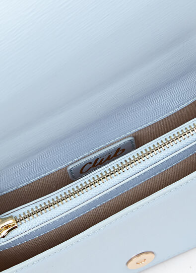 Beymen Club Verona Mavi Logolu Kadın Çapraz Çanta - 5