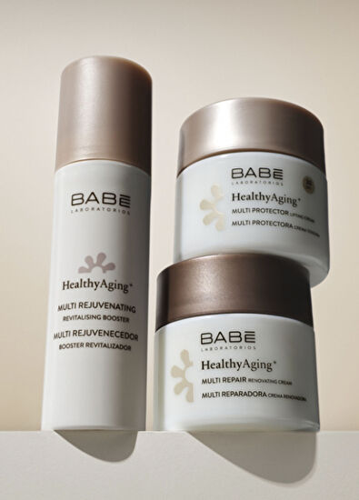 Babe Healthyaging+ Multi Repair Night Cream Renewing Night Care Cream 50 ml - 7