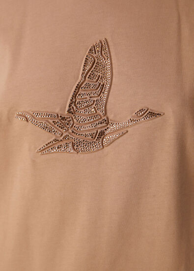 Beymen Club Camel Gofre Hotfix Logolu Sweatshirt - 6