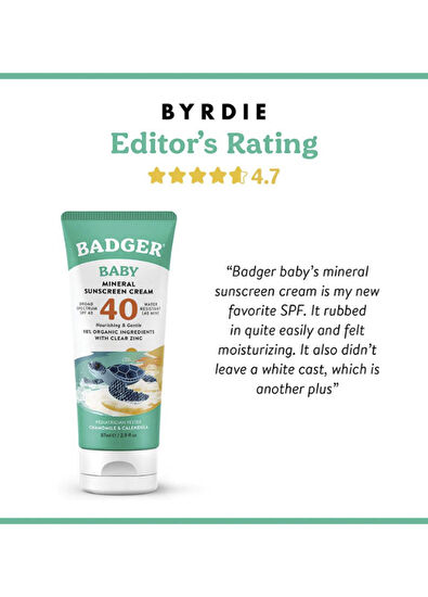 Clear Zinc SPF40 Bebek Çocuk Güneş Kremi 87 ml - Görsel 8