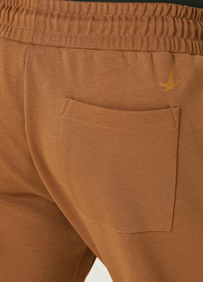 Beymen Club Camel Şerit Detaylı Jogger Eşofman Altı - 5
