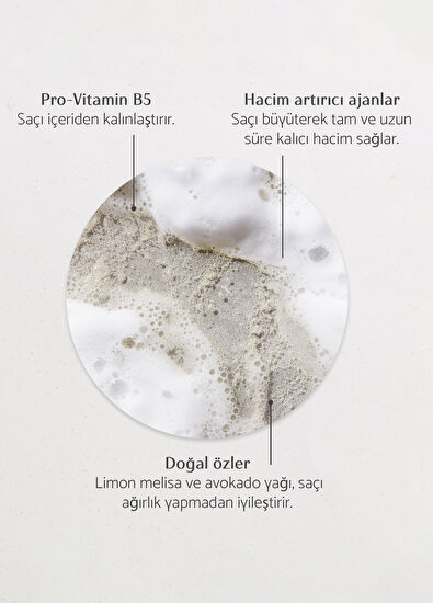 Percy & Reed Turn Up The Volume Hacimlendirici Sülfatsız Şampuan 50 ml - 4