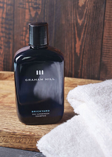 GRAHAM HILL Graham Hill BRICKYARD Anti-Shedding Shampoo - 3