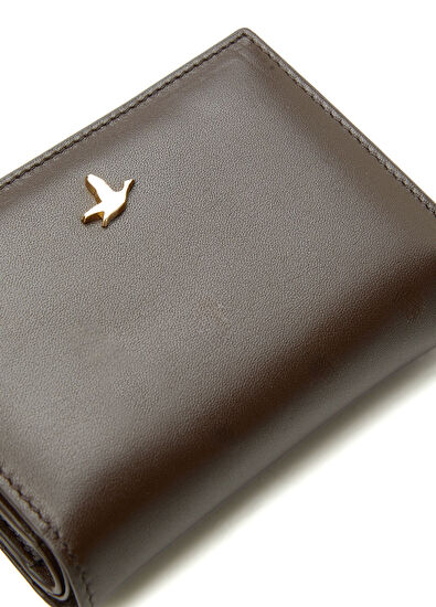 Beymen Club Brown Small Size Women's Leather Wallet - 5
